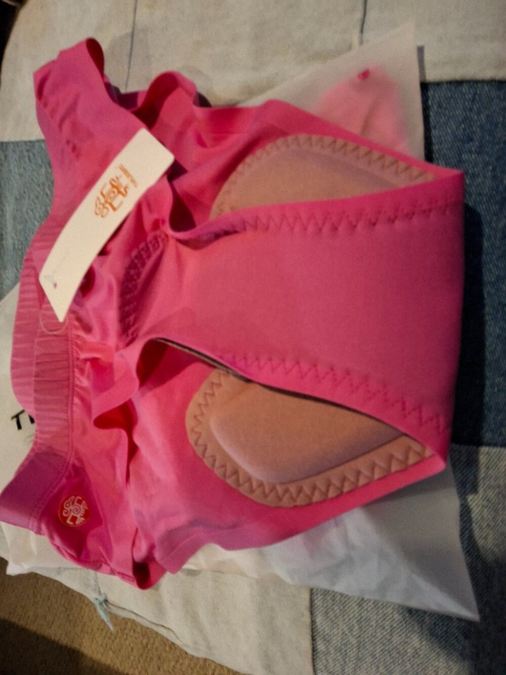 2 pair thrlegbird padded underwater medium